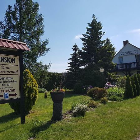 Pension Zum Wiesengrund Frauenhagen 외부 사진