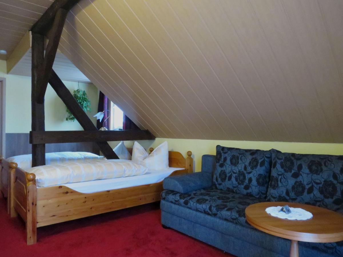 Pension Zum Wiesengrund Frauenhagen 외부 사진