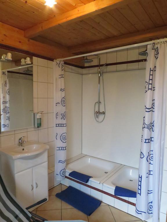 Pension Zum Wiesengrund Frauenhagen 외부 사진