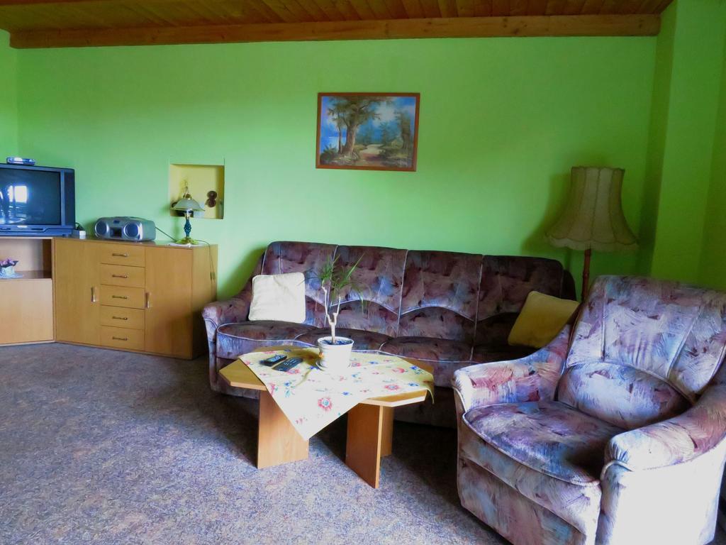 Pension Zum Wiesengrund Frauenhagen 외부 사진