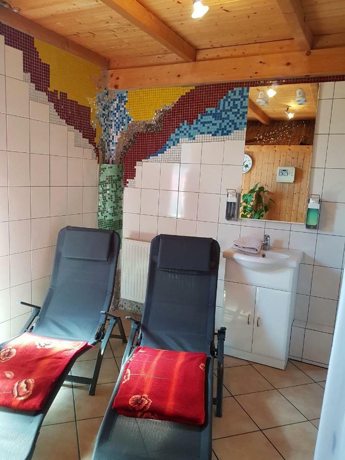 Pension Zum Wiesengrund Frauenhagen 외부 사진